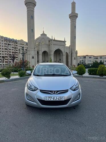 Hyundai Elantra 2015, 170,000 km - 1.8 l - Bakı