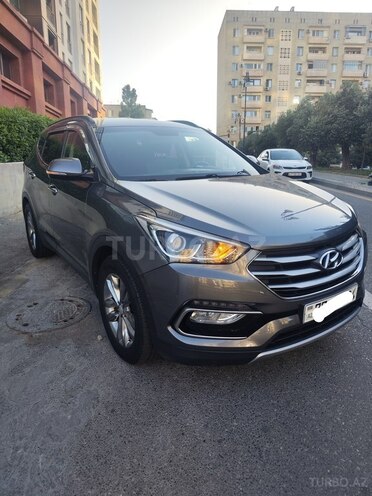 Hyundai Santa Fe 2015, 187,000 km - 2.0 л - Bakı
