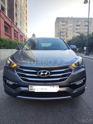 Hyundai Santa Fe 2015, 187,000 km - 2.0 л - Bakı