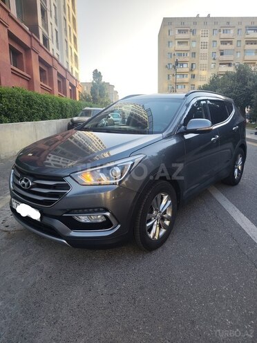 Hyundai Santa Fe 2015, 187,000 km - 2.0 л - Bakı