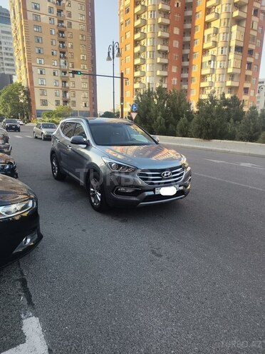 Hyundai Santa Fe 2015, 187,000 km - 2.0 л - Bakı