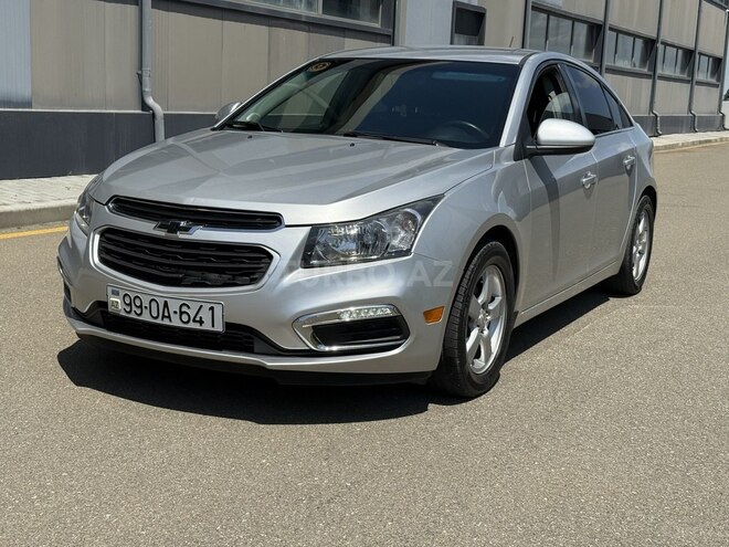 Chevrolet Cruze 2015, 262,000 km - 1.4 l - Tovuz