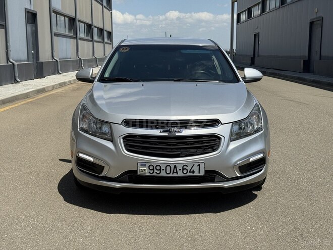 Chevrolet Cruze 2015, 262,000 km - 1.4 l - Tovuz
