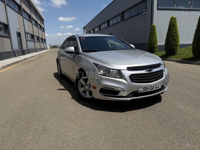 Chevrolet Cruze 2015, 262,000 km - 1.4 l - Tovuz