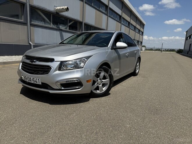 Chevrolet Cruze 2015, 262,000 km - 1.4 l - Tovuz