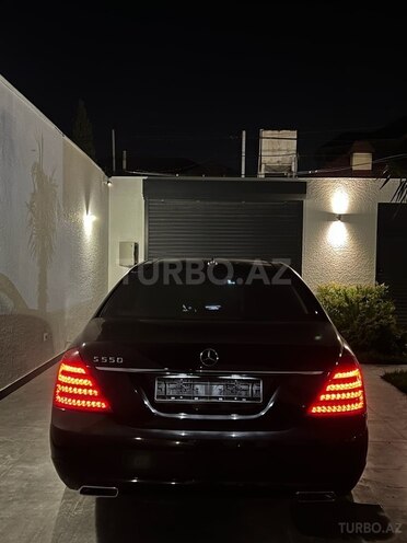 Mercedes S 550 2010, 119,000 km - 5.5 l - Bakı