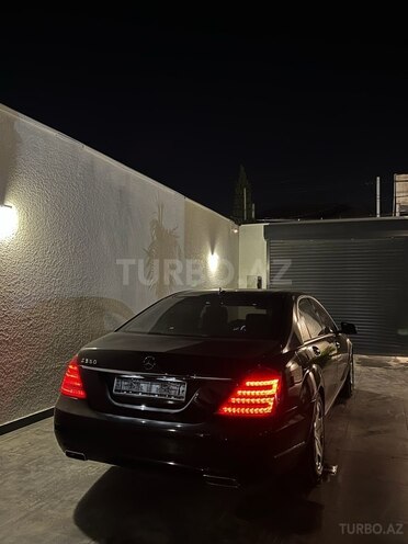 Mercedes S 550 2010, 119,000 km - 5.5 l - Bakı