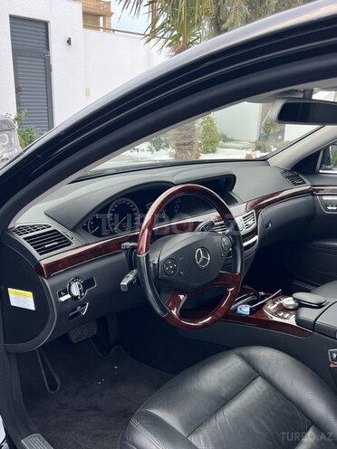 Mercedes S 550 2010, 119,000 km - 5.5 l - Bakı