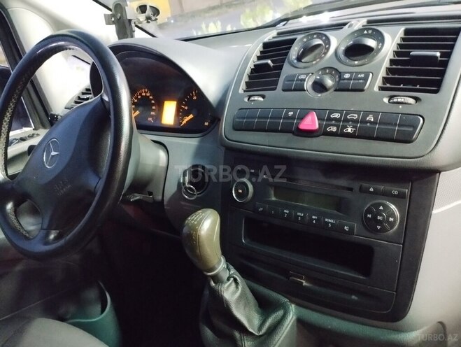 Mercedes Vito 120 2009, 346,009 km - 2.2 l - Sabirabad
