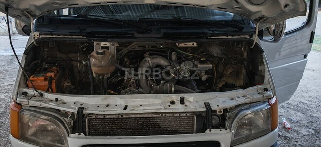 Ford Transit 1997, 540,000 km - 2.5 л - Samux