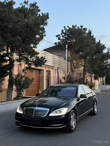 Mercedes S 550 2010, 119,000 km - 5.5 l - Bakı