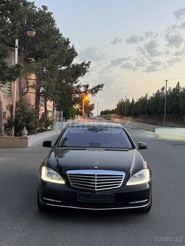Mercedes S 550 2010, 119,000 km - 5.5 l - Bakı