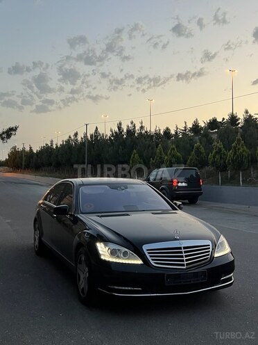 Mercedes S 550 2010, 119,000 km - 5.5 l - Bakı