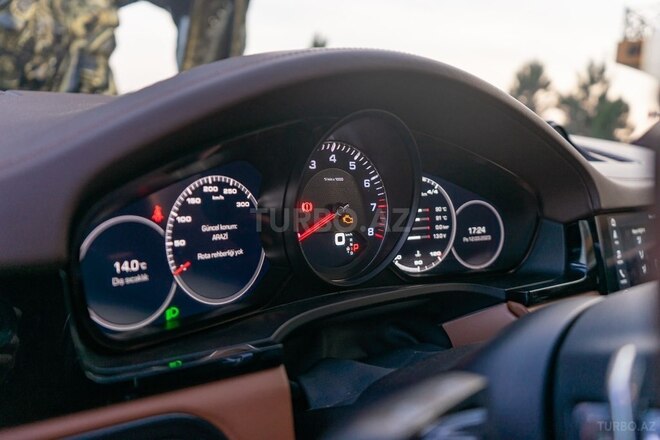 Porsche Cayenne S 2019, 108,000 km - 2.9 l - Bakı