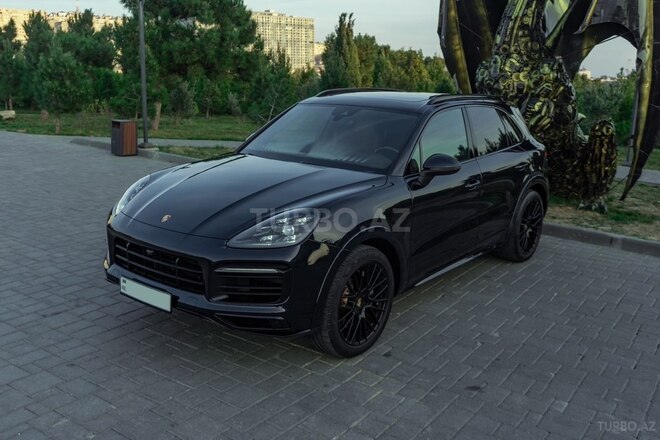 Porsche Cayenne S 2019, 108,000 km - 2.9 l - Bakı