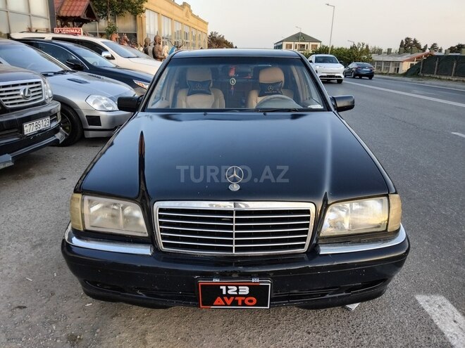 Mercedes C 230 2000, 258,000 km - 2.3 l - Bakı