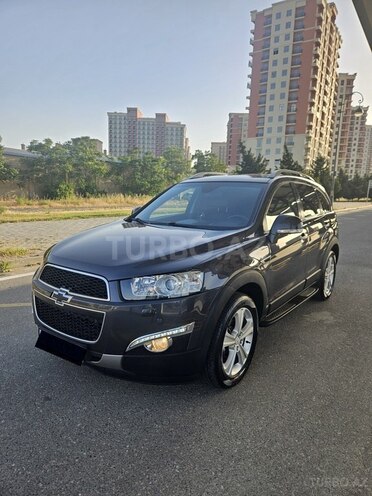 Chevrolet Captiva 2014, 106,000 km - 3.0 l - Bakı