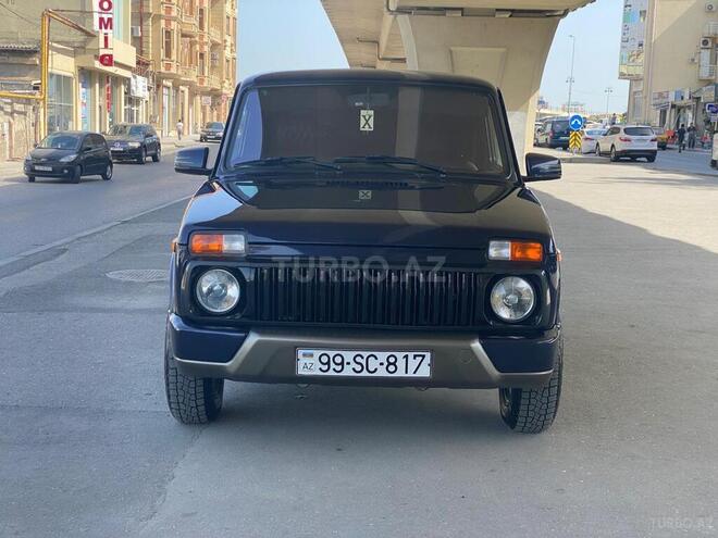 LADA (VAZ) Niva 2016, 118,321 km - 1.7 л - Bakı