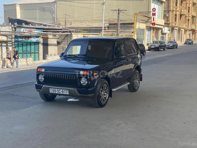 LADA (VAZ) Niva 2016, 118,321 km - 1.7 л - Bakı