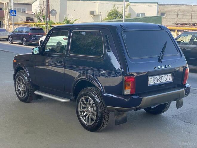 LADA (VAZ) Niva 2016, 118,321 km - 1.7 л - Bakı