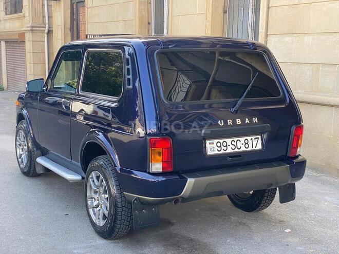 LADA (VAZ) Niva 2016, 118,321 km - 1.7 л - Bakı