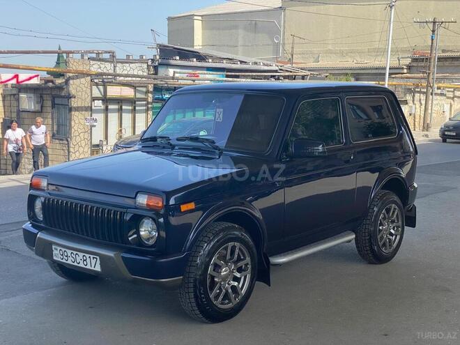 LADA (VAZ) Niva 2016, 118,321 km - 1.7 л - Bakı