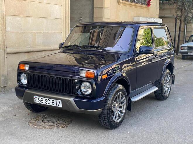 LADA (VAZ) Niva 2016, 118,321 km - 1.7 л - Bakı