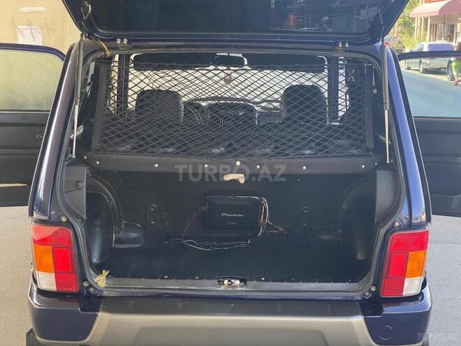 LADA (VAZ) Niva 2016, 118,321 km - 1.7 л - Bakı