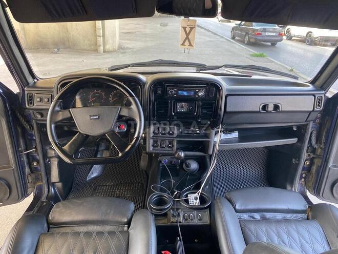 LADA (VAZ) Niva 2016, 118,321 km - 1.7 л - Bakı