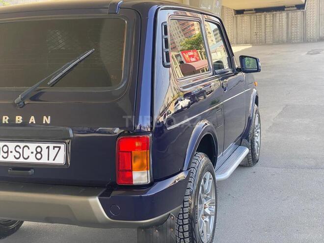 LADA (VAZ) Niva 2016, 118,321 km - 1.7 л - Bakı