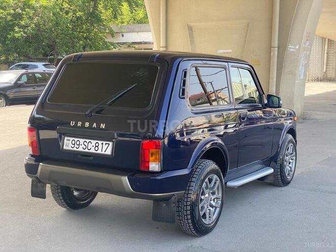 LADA (VAZ) Niva 2016, 118,321 km - 1.7 л - Bakı