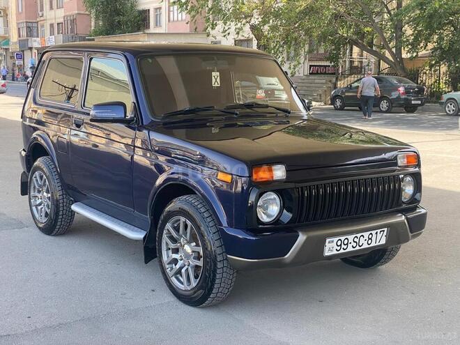 LADA (VAZ) Niva 2016, 118,321 km - 1.7 л - Bakı