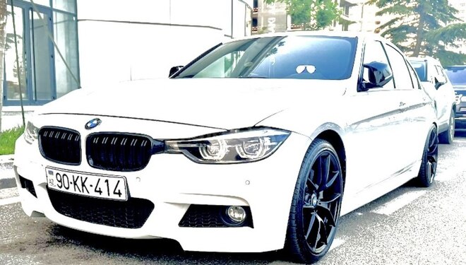 BMW 330 2016, 145,000 km - 2.0 l - Bakı