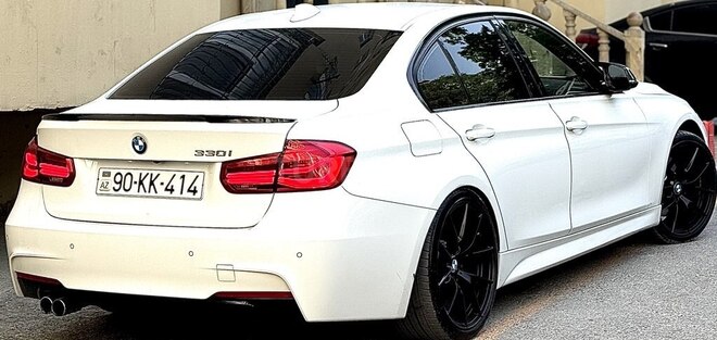 BMW 330 2016, 145,000 km - 2.0 l - Bakı