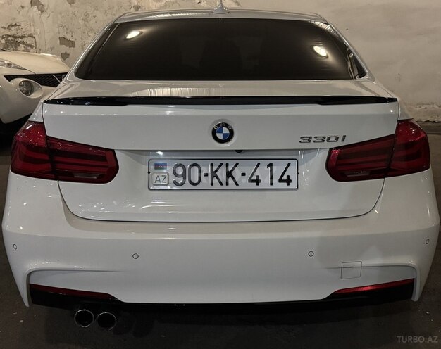BMW 330 2016, 145,000 km - 2.0 l - Bakı
