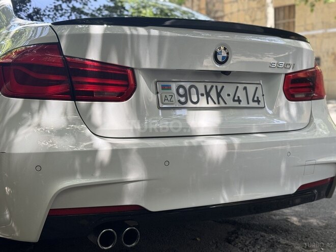 BMW 330 2016, 145,000 km - 2.0 l - Bakı