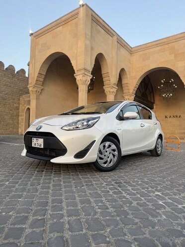 Toyota Aqua 2019, 29,805 km - 1.5 l - Bakı