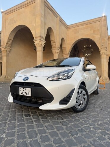 Toyota Aqua 2019, 29,805 km - 1.5 l - Bakı
