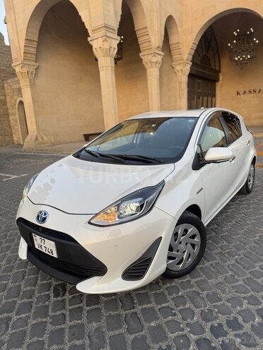 Toyota Aqua 2019, 29,805 km - 1.5 l - Bakı