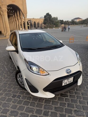 Toyota Aqua 2019, 29,805 km - 1.5 l - Bakı
