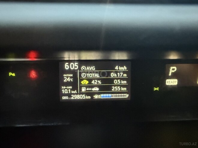 Toyota Aqua 2019, 29,805 km - 1.5 l - Bakı