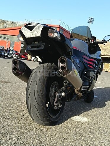 Kawasaki Ninja ZX-14-15
