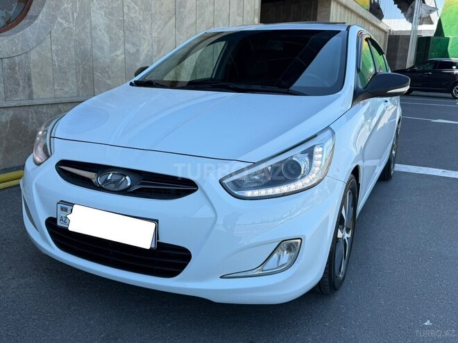 Hyundai Accent 2013, 130,000 km - 1.6 л - Bakı