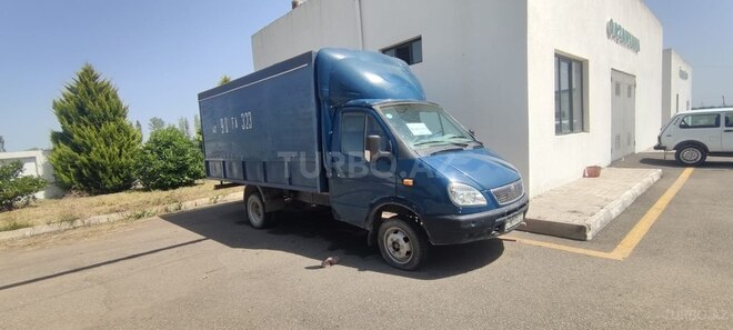 GAZ 330202-740 2004, 291,000 km - 2.5 l - Bərdə