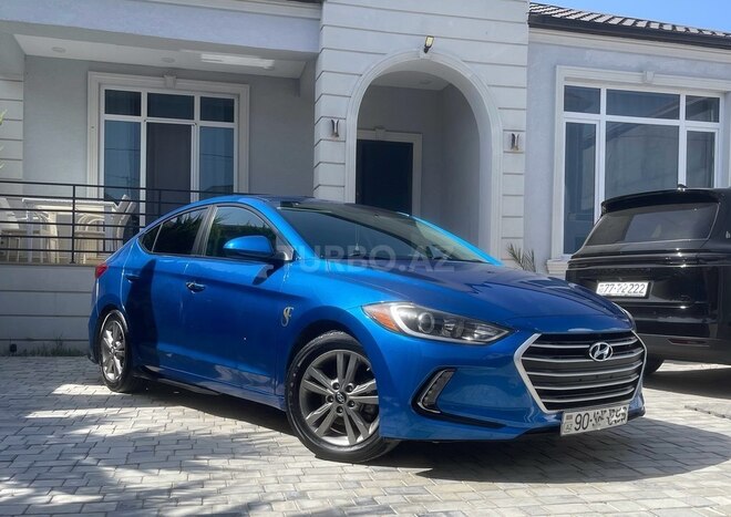 Hyundai Elantra 2017, 93,342 km - 2.0 l - Bakı