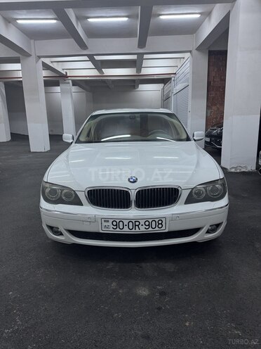 BMW 730 2007, 295,700 km - 3.0 l - Bakı