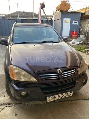 Ssang Yong Kyron 2006, 300,000 km - 2.0 l - Qusar