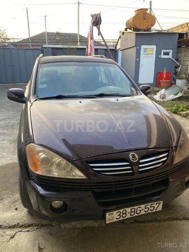 Ssang Yong Kyron 2006, 300,000 km - 2.0 l - Qusar