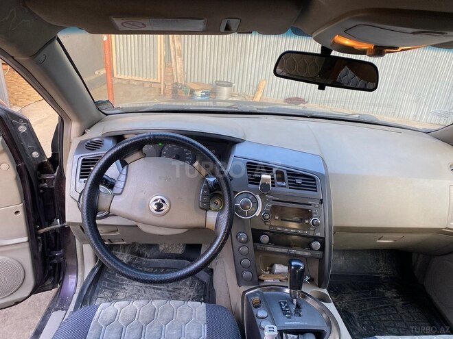Ssang Yong Kyron 2006, 300,000 km - 2.0 l - Qusar