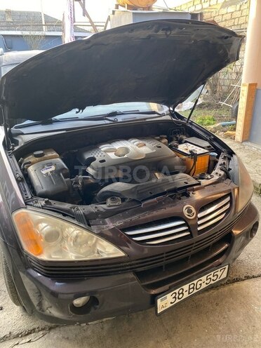Ssang Yong Kyron 2006, 300,000 km - 2.0 l - Qusar